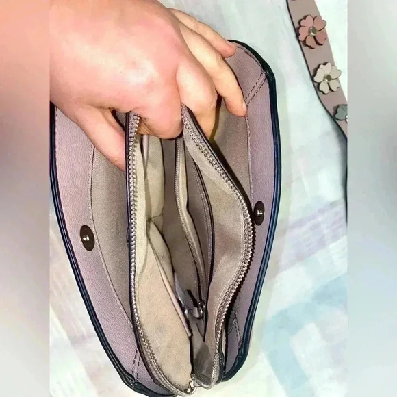 Brand New Bag dusty-pink color- amazing  color! - Picture 6 of 7